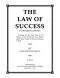 [The Law of Success 01] • The Law of Success in Sixteen Lessons